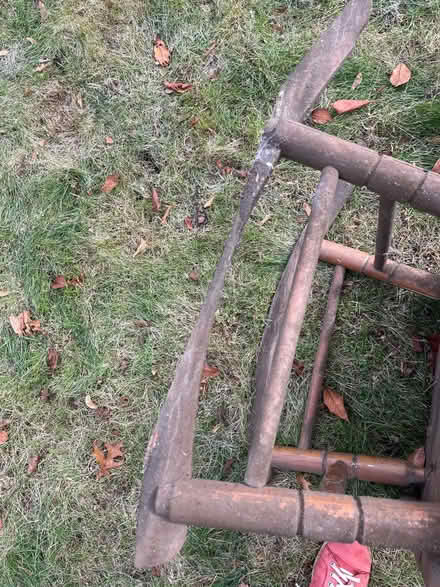 Photo of free Wooden rocking chair (Rhinebeck village) #3