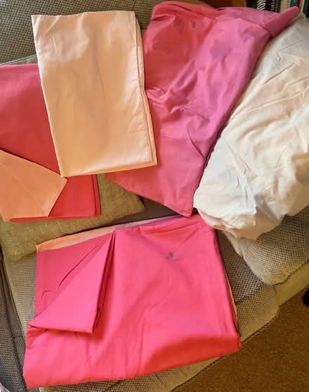 Photo of free Kids Pink Single Bed Set (Rainham, Kent) #1