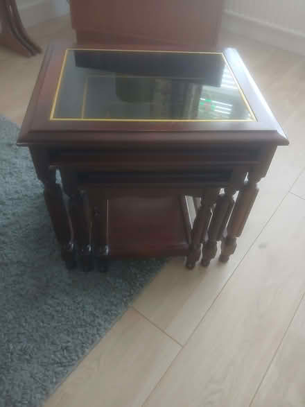 Photo of free Nest of Tables (Mile House TS19) #2