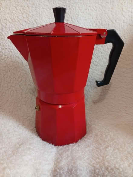 Photo of free Red Espresso/Moka Pot (Buxworth SK23) #1