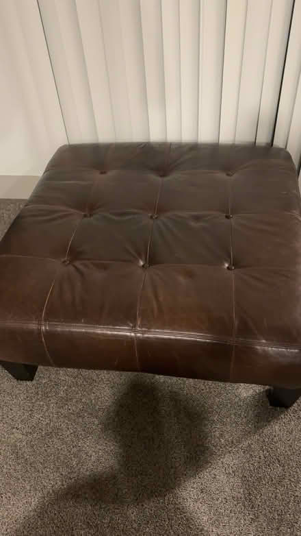 Photo of free Brown ottoman (Tacoma, Washington) #1