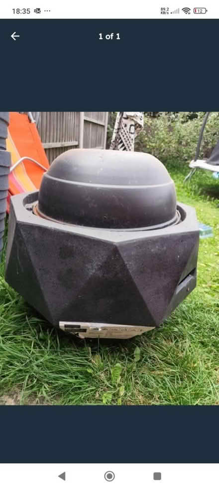 Photo of free Geo firepit (Sheffield) #1