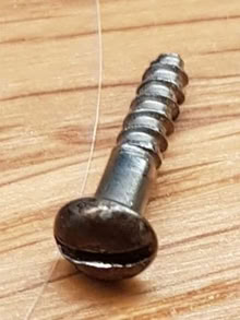 Photo of Small round headed screws (Kettlesing Bottom HG3) #1