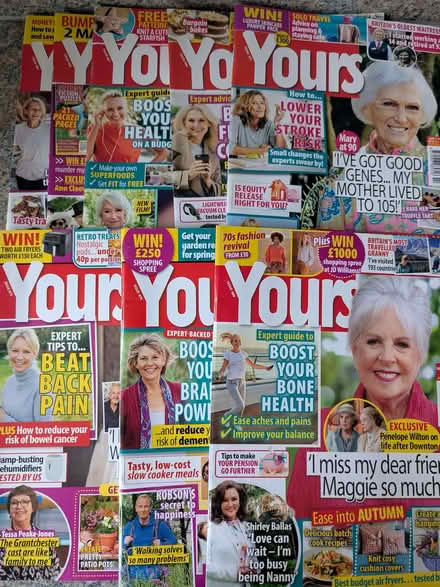 Photo of free Yours Magazines 2025 (Beulah Hill SE19) #1