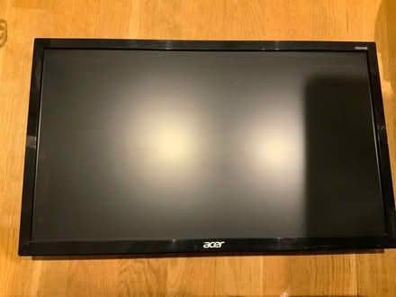 Photo of free VGA Monitor x 2 mounted i.e. X bracket (Hersham KT12) #1