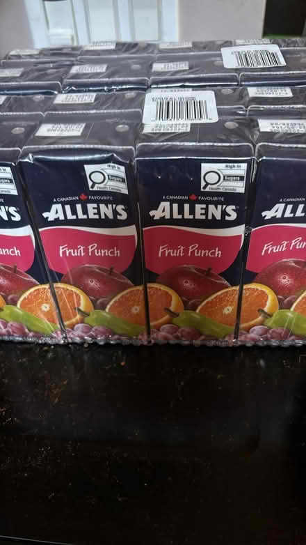 Photo of free Juice boxes (Churchill Meadows) #1