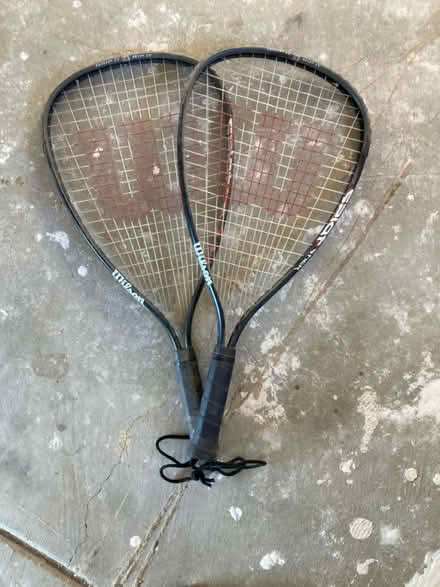 Photo of free Racket ball paddles (Montebello) #1
