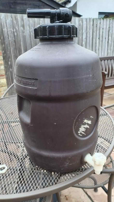 Photo of free 40-pint pressure barrel (Impington CB24) #1