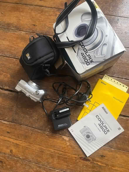 Photo of free Nikon Coolpix Camera/charger etc (East Didsbury/Burnage M19) #1