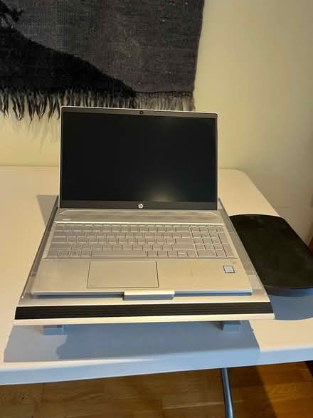 Photo of free Adjustable height Laptop stand for standing at a desk (Old Windsor SL4) #2