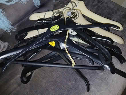 Photo of free Selection of coathangers (West Bridgford NG2) #2
