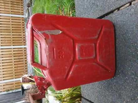 Photo of free Jerry Can (Hillsborough S6) #1