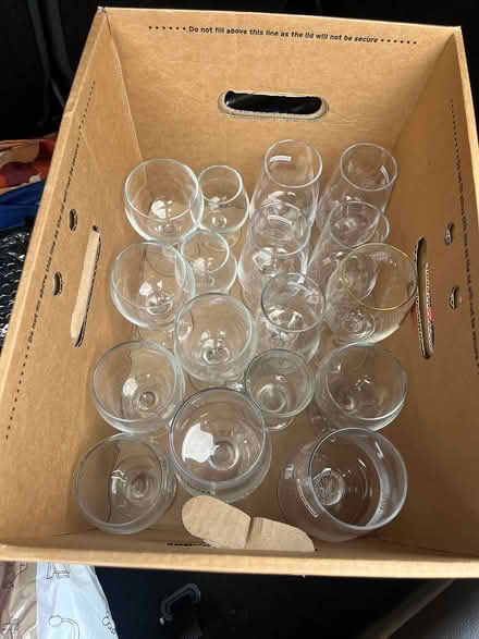 Photo of free Drink glasses (Liverpool) #1