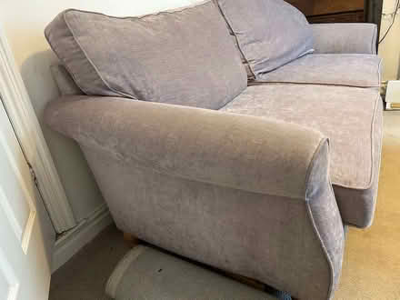 Photo of free Next Ashford Sofa 3 seater in mauve grey (Woodseats S8) #4