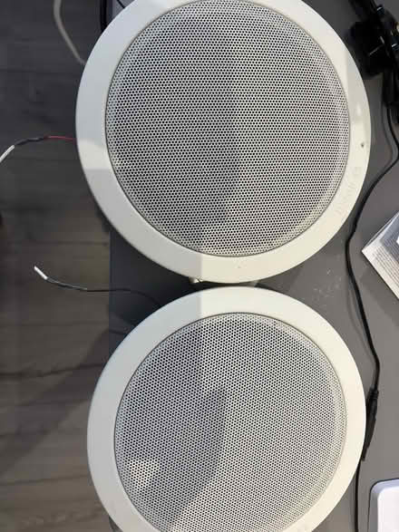 Photo of free Ceiling Speakers (Droitwich WR9) #1