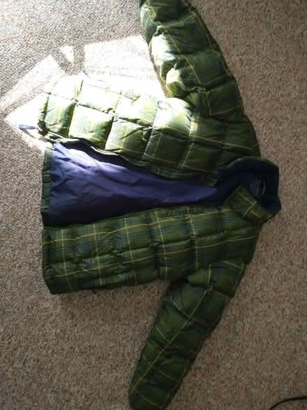 Photo of free Boys 10-12 llbean jacket (Meriden off Curtis st) #1