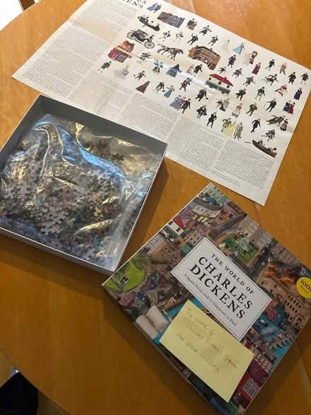 Photo of free Jigsaws -‘World of…’ with piece missing (Aldcliffe LA1) #3