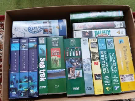 Photo of free VHS videos (Buckstone EH10) #1