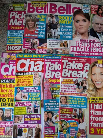 Photo of free Selection of 2025 Magazines (Beulah Hill SE19) #1