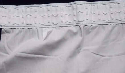 Photo of free Blue Velvet lined curtains (Haywards Heath RH16) #4