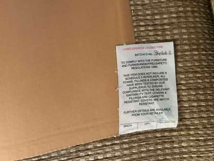 Photo of free Sofa - 3 seater (Woodley RG5) #2