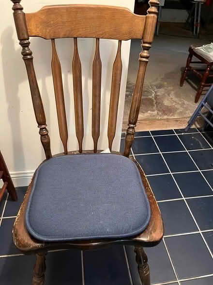 Photo of free Two chairs (North Wheaton) #2