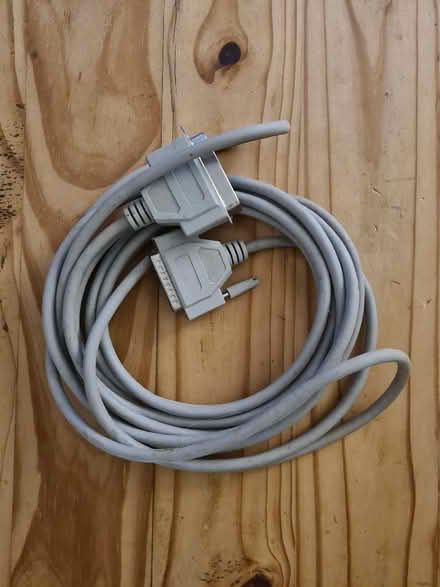 Photo of free Parallel port cable (Chorlton M21) #1