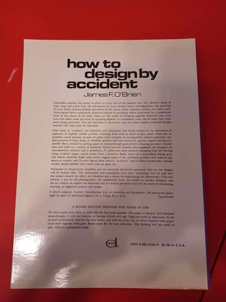 Photo of free How to Design by Accident book (Corinth) #2