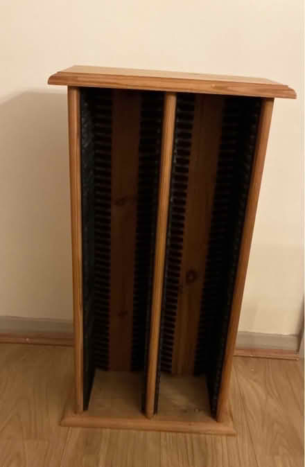 Photo of free CD Rack (Weston Rhyn SY10) #1