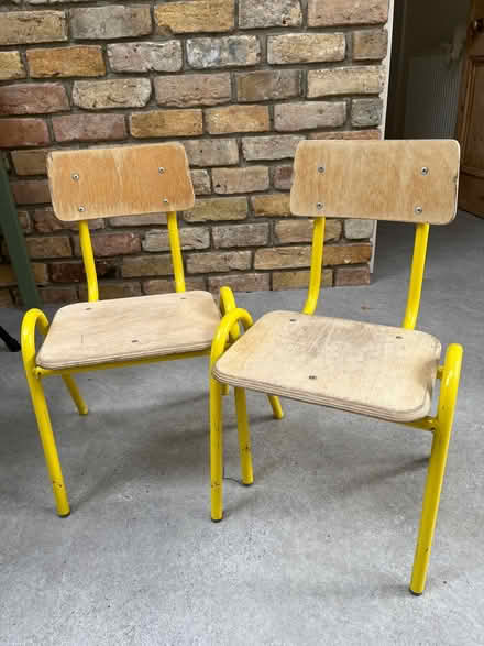 Photo of free Child’s school chairs (Dundrum) #1
