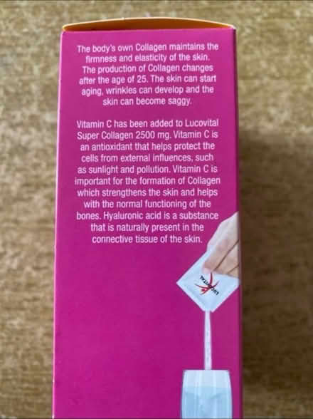 Photo of free Super Collagen Vitamin Sachets (Cheshunt En8) #3