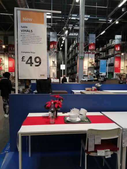 Photo of free IKEA White Table (NW10) #1