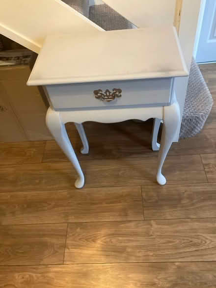 Photo of free Wooden hall table with drawer (Gayton CH60) #1