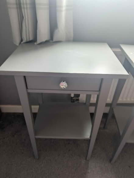 Photo of free Grey Bedside Tables (Cramlington NE23) #2