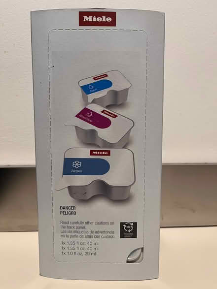 Photo of free Miele TwinDos and caps (near Porter Square, Cambridge) #2