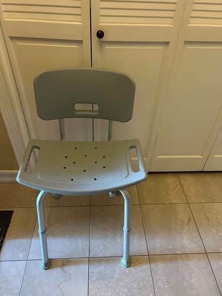Photo of free Bath chair for seniors or injured (North Fremont) #1
