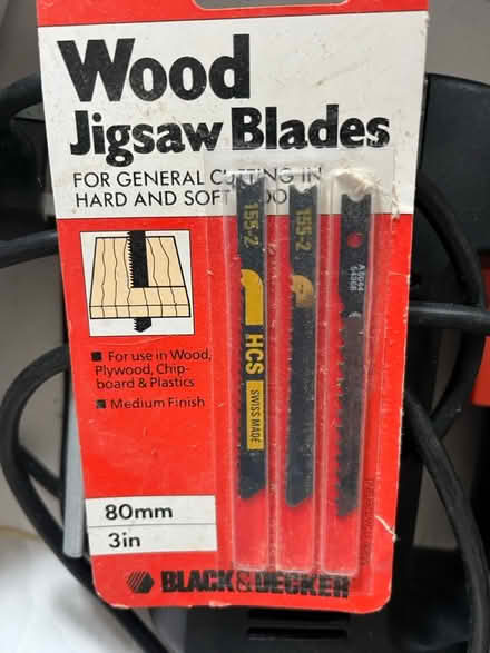 Photo of free Electric Jigsaw (DN11 (New Rossington)) #3