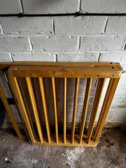 Photo of free 2x Wooden stair gates (Lodge Moor S10) #2