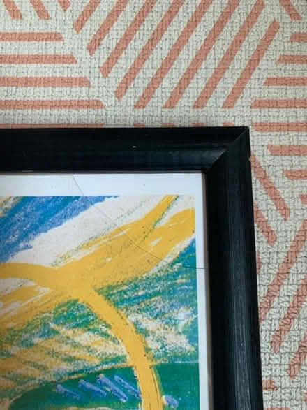 Photo of free Poster and frame (Penylan CF23) #2