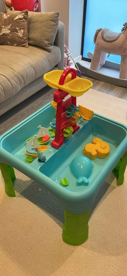 Photo of free Plastic sandpit (Bath, Oldfield) #1
