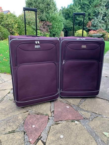 Photo of free Suitcases (Inkberrow WR7) #1