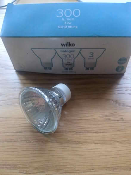 Photo of free GU10 bulbs (Leicester Forest East LE3) #1