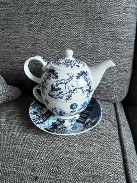 Photo of free Teapot and Cup all in one (Heysham, Morecambe, LA3) #2