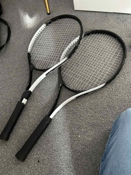 Photo of free Two tennis rackets (ware SG12) #1