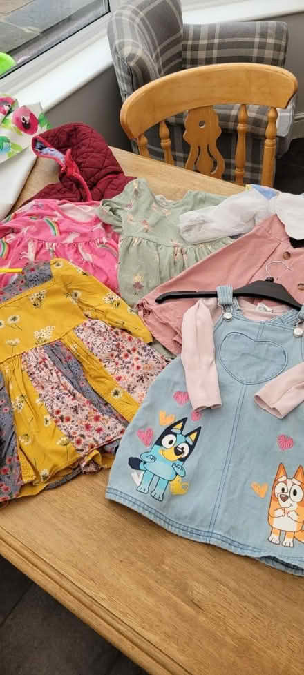 Photo of free Age 2 to 3 winter dresses (Billinge WN5) #4
