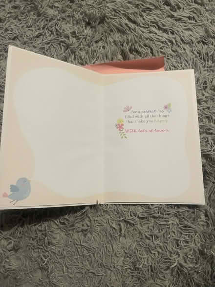 Photo of free Nana Birthday card (Lewisham) #3