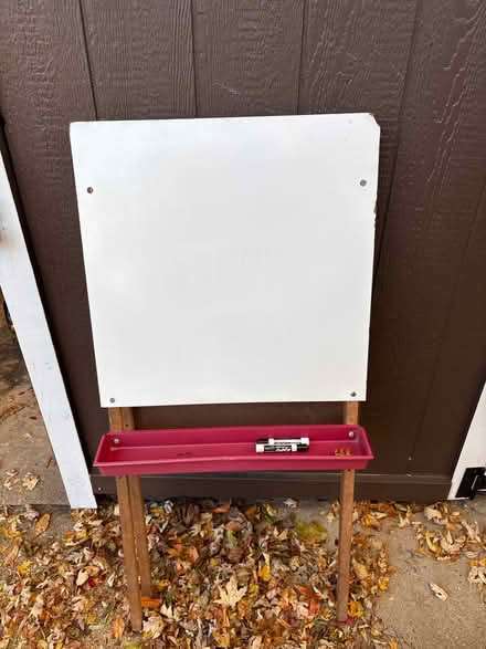 Photo of free Folding chalk/dry erase board (Near Marshall Road School) #1