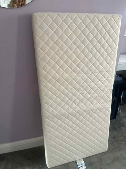 Photo of free Cot Mattress (Lamorbey DA15) #1