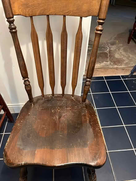Photo of free Two chairs (North Wheaton) #1