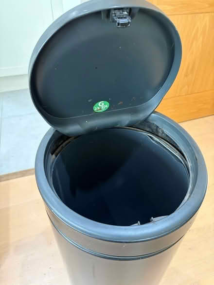 Photo of free Black Brabantia kitchen bin (Central Tonbridge TN9) #2